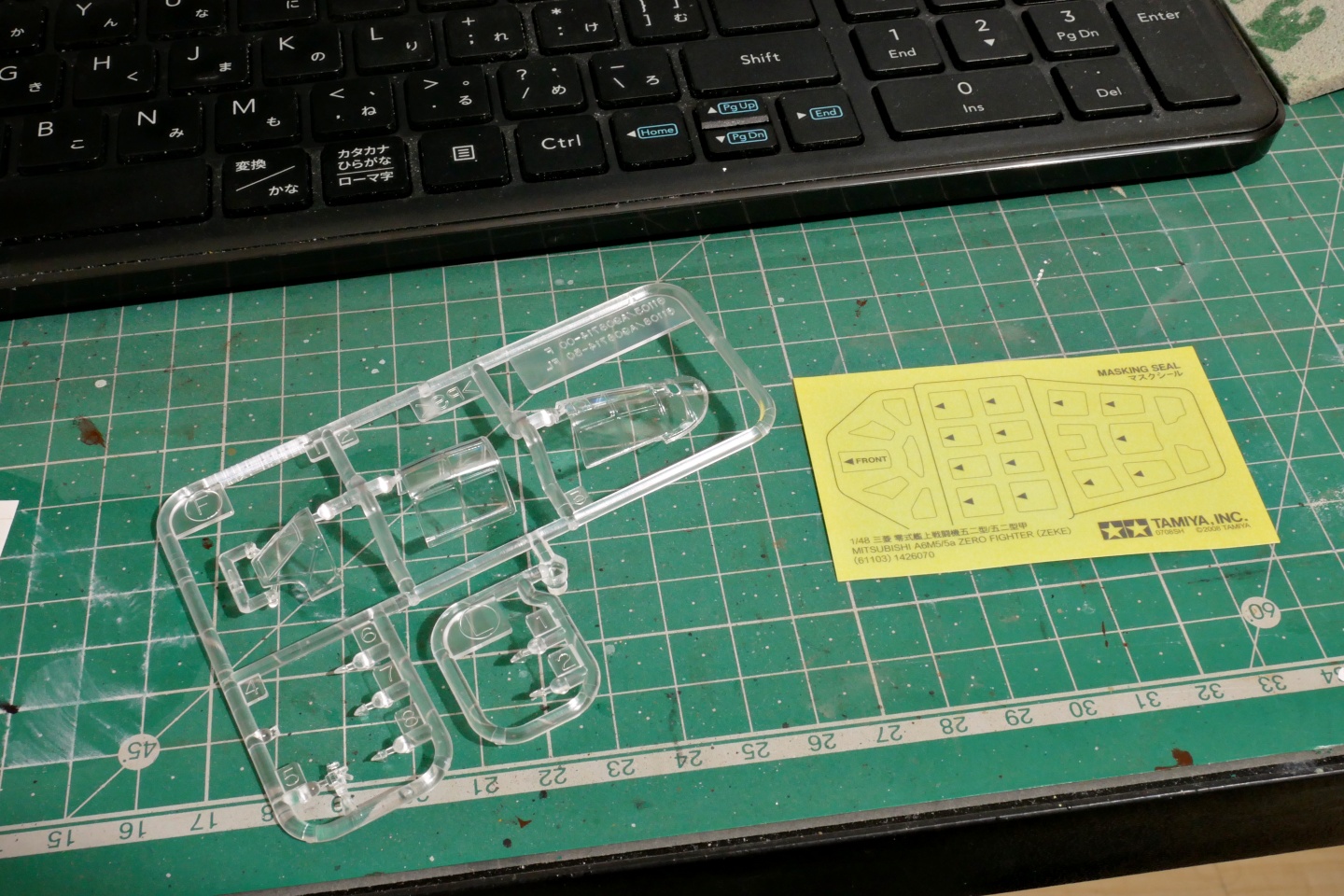 大日本帝国海軍 三菱 零式艦上戦闘機二二型 タミヤ 1/48 プラモデル製作手順 組立と塗装 製作記 完成写真