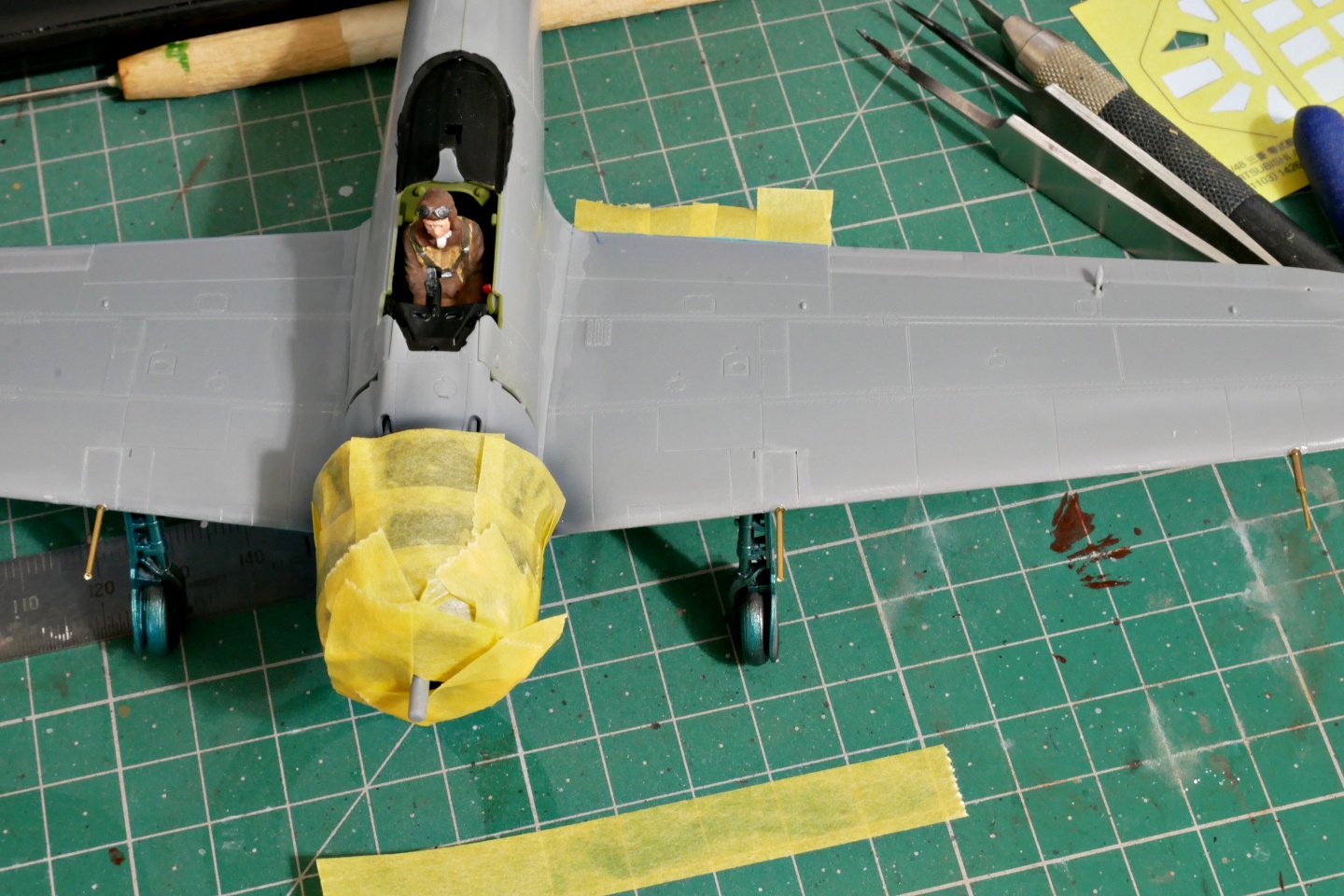 大日本帝国海軍 三菱 零式艦上戦闘機二二型 タミヤ 1/48 プラモデル製作手順 組立と塗装 製作記 完成写真