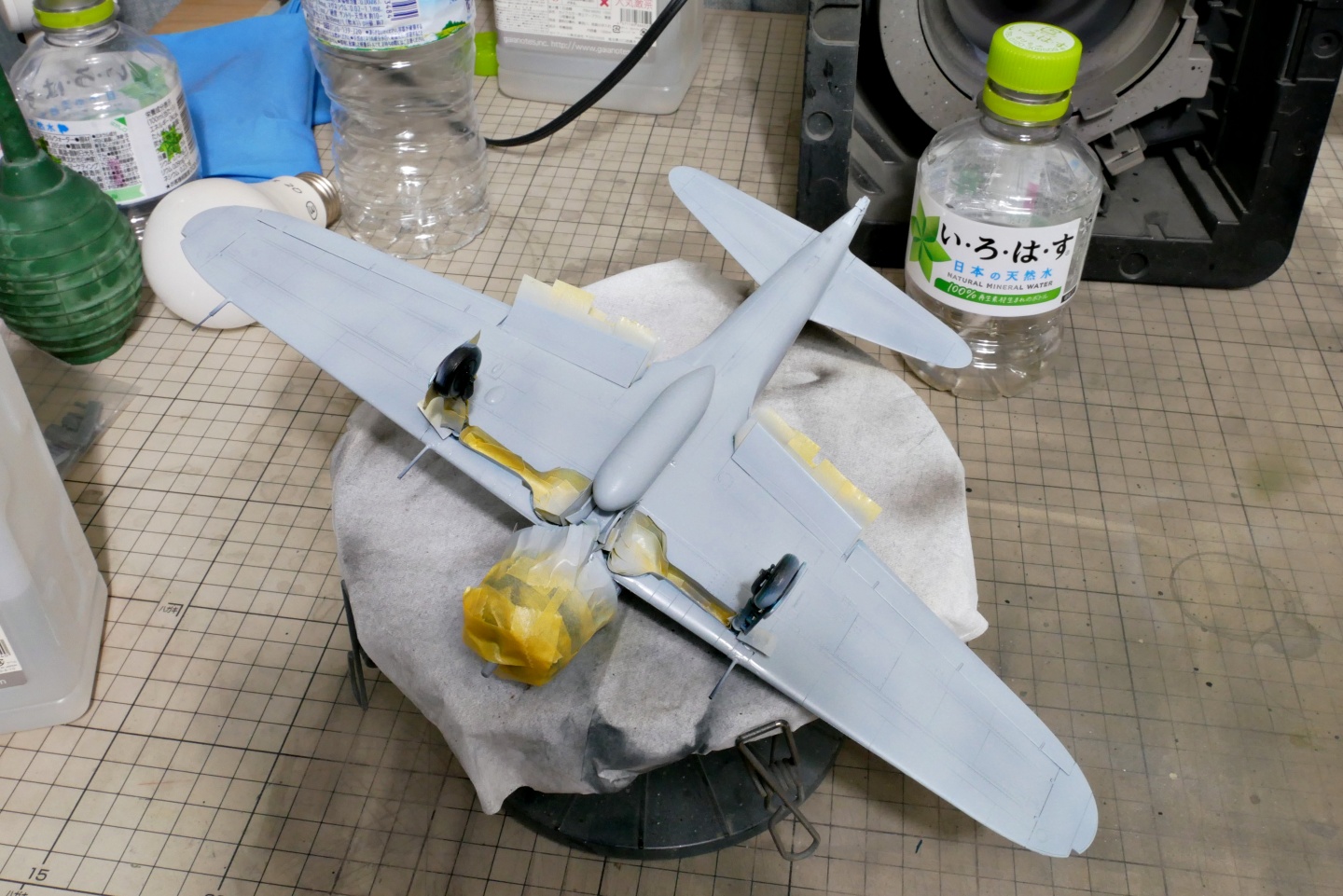 大日本帝国海軍 三菱 零式艦上戦闘機二二型 タミヤ 1/48 プラモデル製作手順 組立と塗装 製作記 完成写真