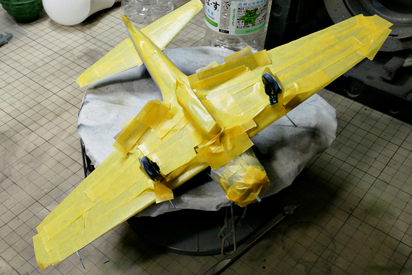 大日本帝国海軍 三菱 零式艦上戦闘機二二型 タミヤ 1/48 プラモデル製作手順 組立と塗装 製作記 完成写真