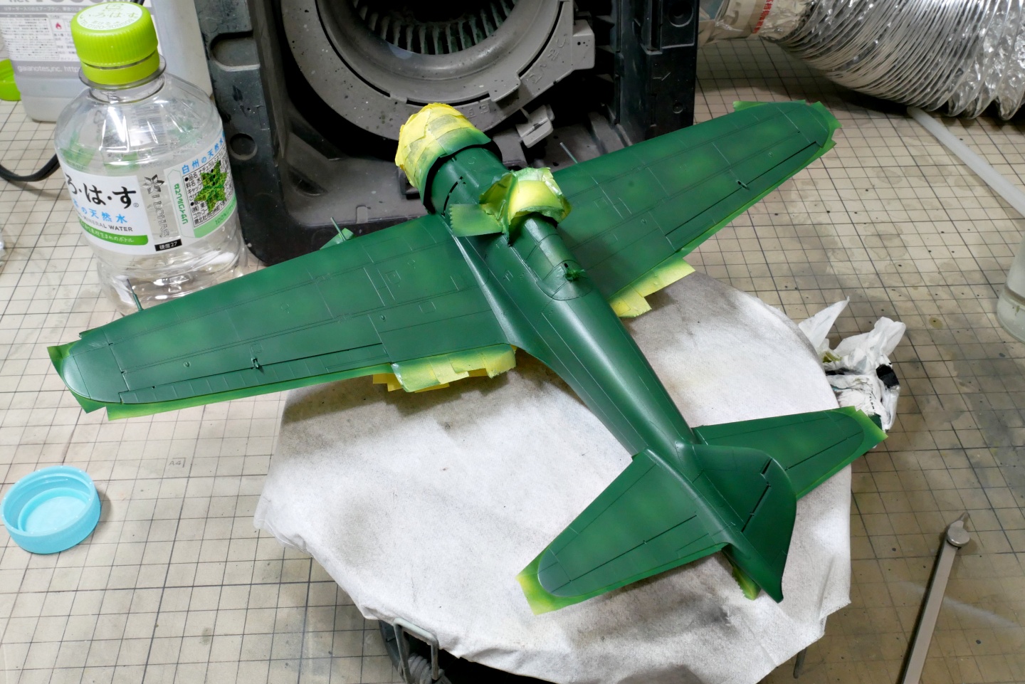 大日本帝国海軍 三菱 零式艦上戦闘機二二型 タミヤ 1/48 プラモデル製作手順 組立と塗装 製作記 完成写真