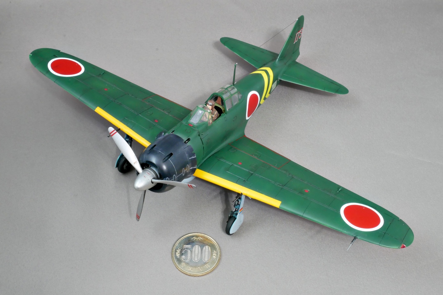 大日本帝国海軍 三菱 零式艦上戦闘機二二型 タミヤ 1/48 大日本帝国海軍 三菱 零式艦上戦闘機二二型 タミヤ 1/48