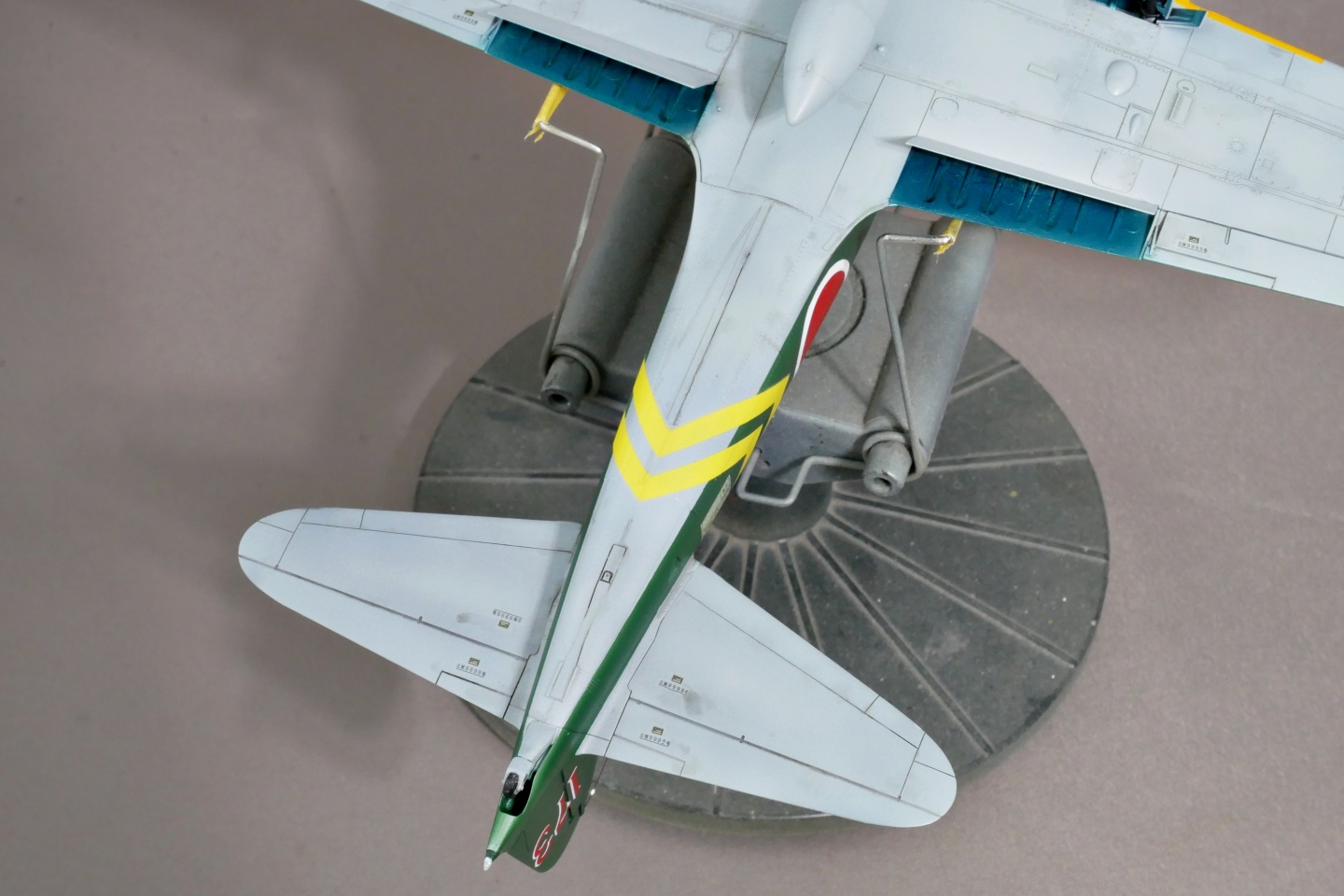 大日本帝国海軍 三菱 零式艦上戦闘機二二型 タミヤ 1/48 プラモデル製作手順 組立と塗装 製作記 完成写真