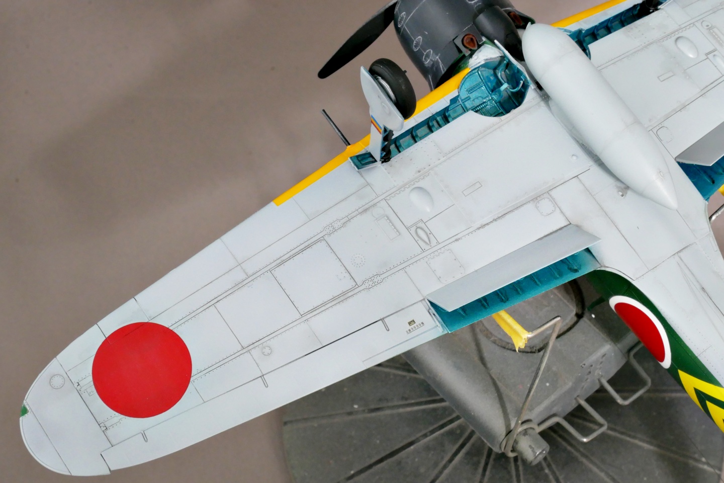 大日本帝国海軍 三菱 零式艦上戦闘機二二型 タミヤ 1/48 プラモデル製作手順 組立と塗装 製作記 完成写真