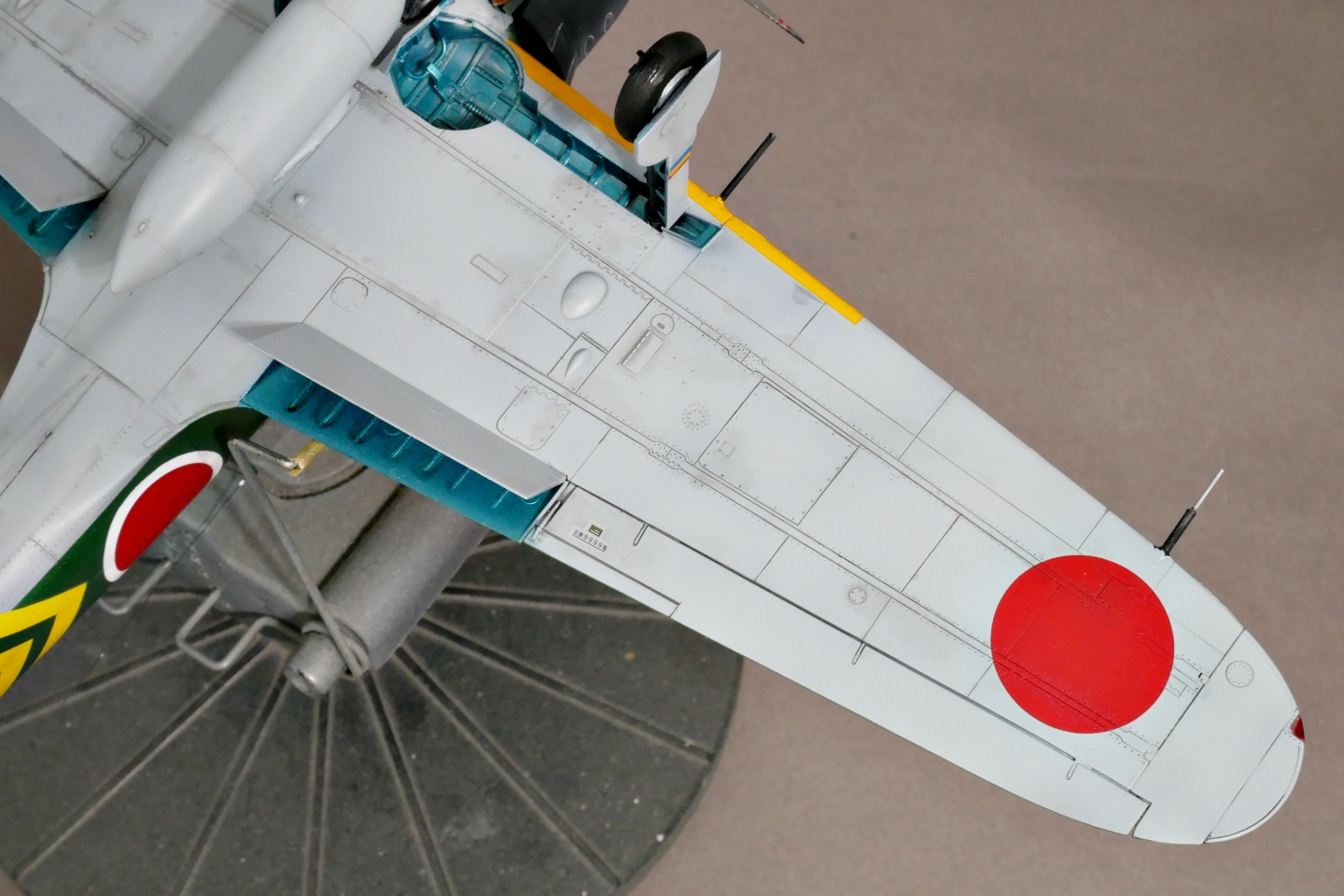 大日本帝国海軍 三菱 零式艦上戦闘機二二型 タミヤ 1/48 プラモデル製作手順 組立と塗装 製作記 完成写真